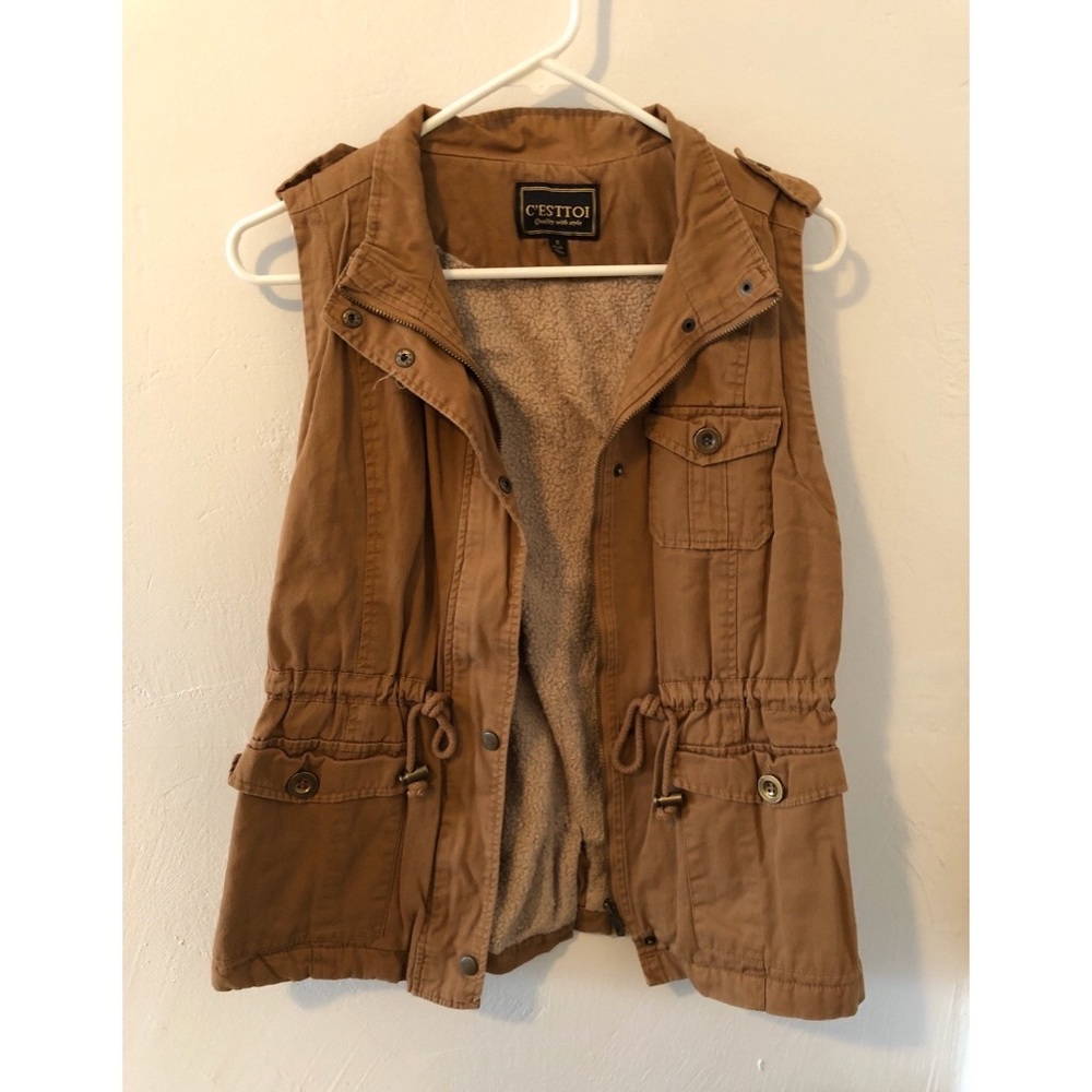 Women’s utility vest size small